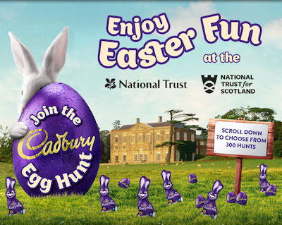 Ways To Laze Cadbury Easter Hunt