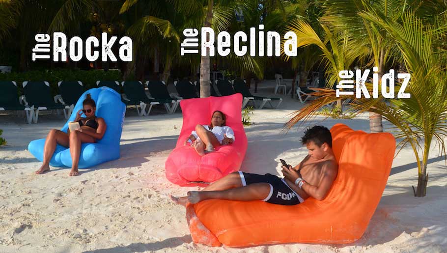 Lets Laze Inflatable Air Sofa